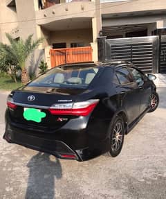 Toyota Corolla GLI 2017