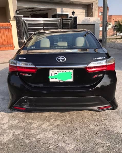 Toyota Corolla GLI 2017 1