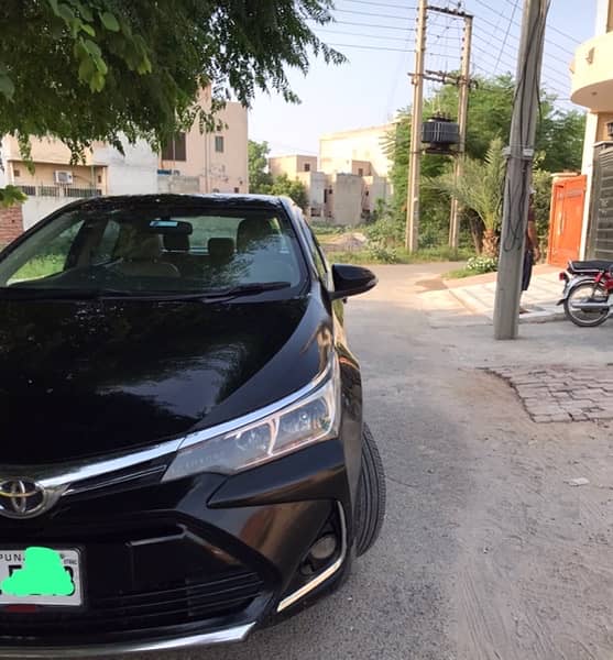 Toyota Corolla GLI 2017 2