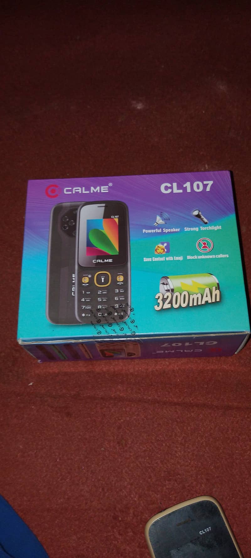 Calme cl107 2