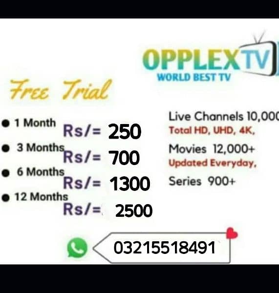 IPTV at wholesale price 0