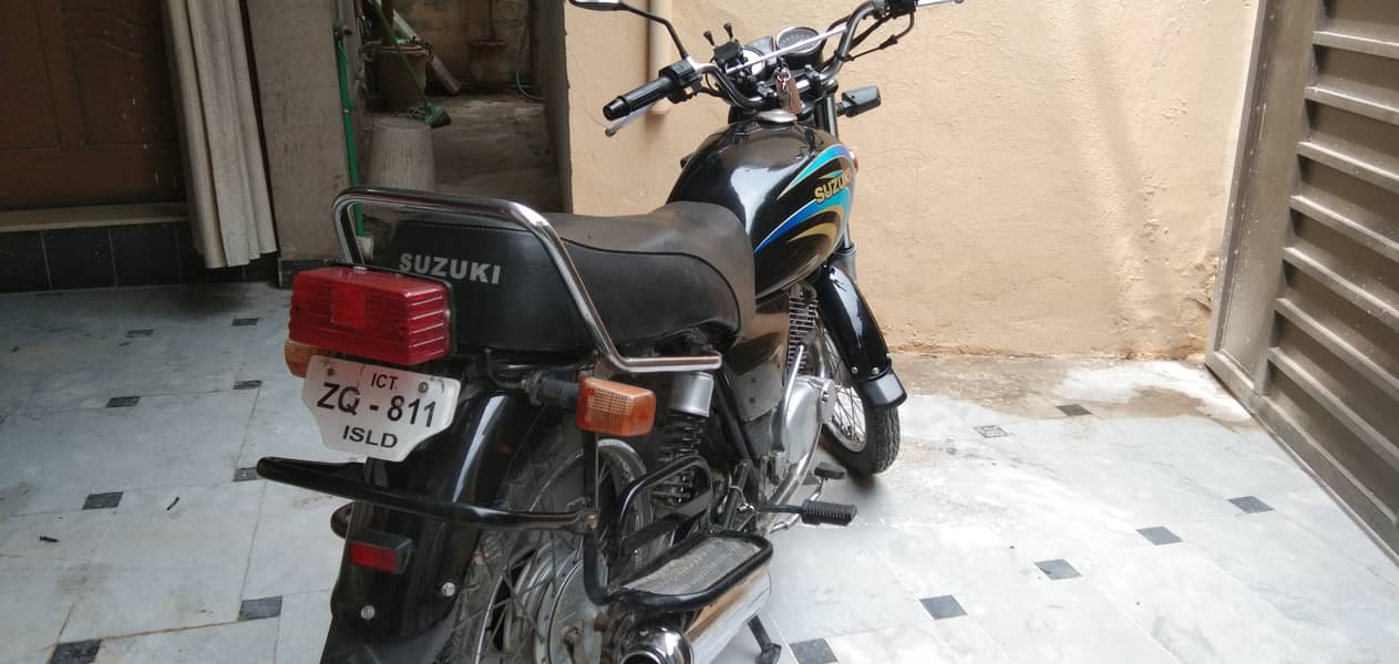 Suzuki GS 150 2012 for sale 1