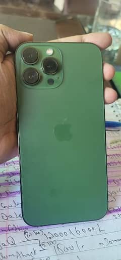 IPHONE 13 PRO MAX 256 GB  03074001684 0