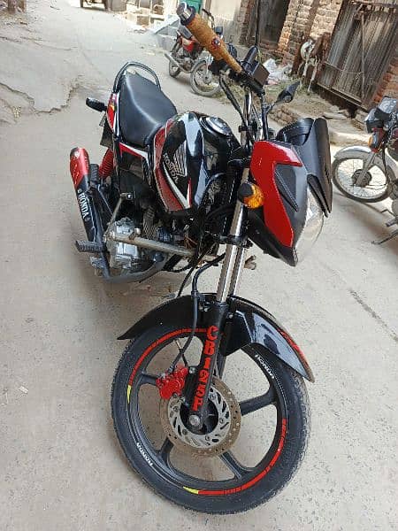 Honda Cb125F 2021 1