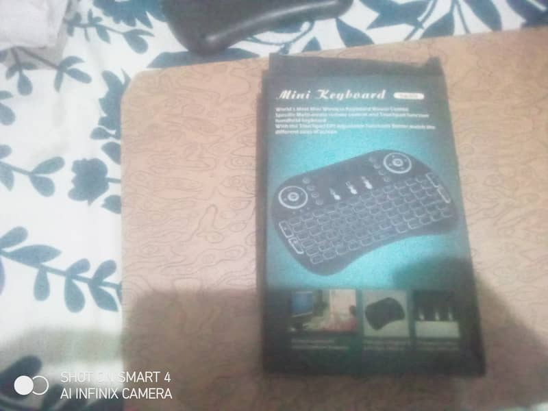 Mini keyboard 0