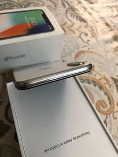 iphone x 64gb official PTA Approved  0306/44/64/876