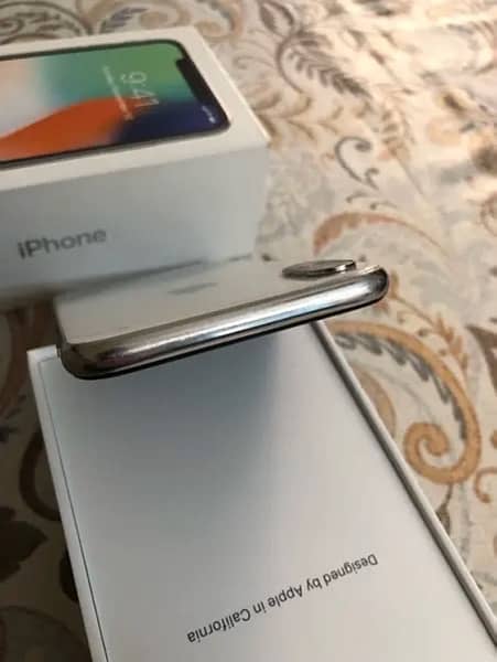 iphone x 64gb official PTA Approved  0306/44/64/876 0