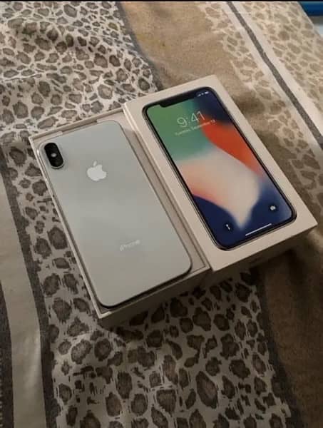 iphone x 64gb official PTA Approved  0306/44/64/876 1