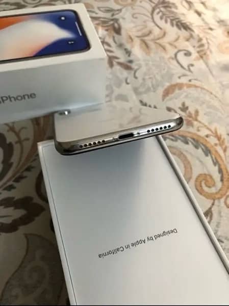 iphone x 64gb official PTA Approved  0306/44/64/876 3