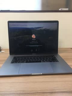 2018 pro 15” MacBook Pro for sale