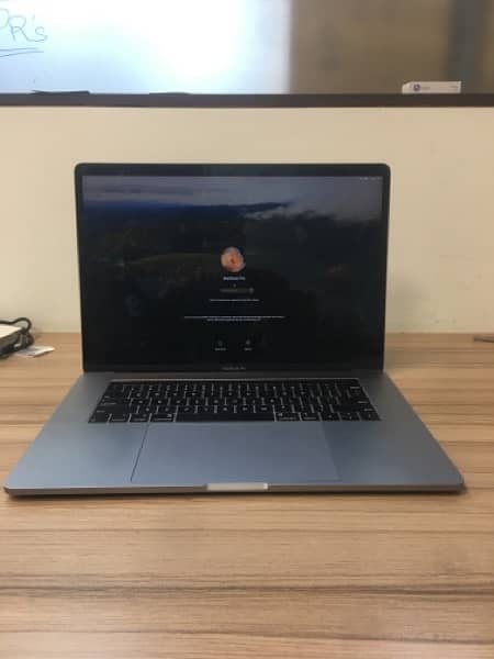 2018 pro 15” MacBook Pro for sale 1