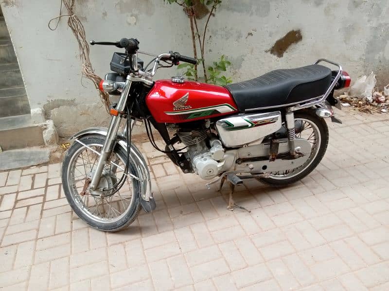 Honda 125 special edition 2