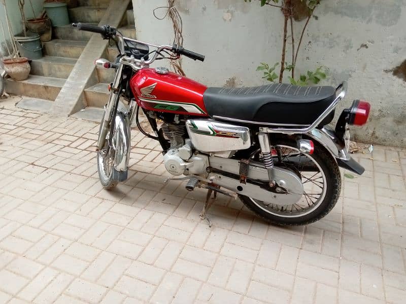 Honda 125 special edition 5