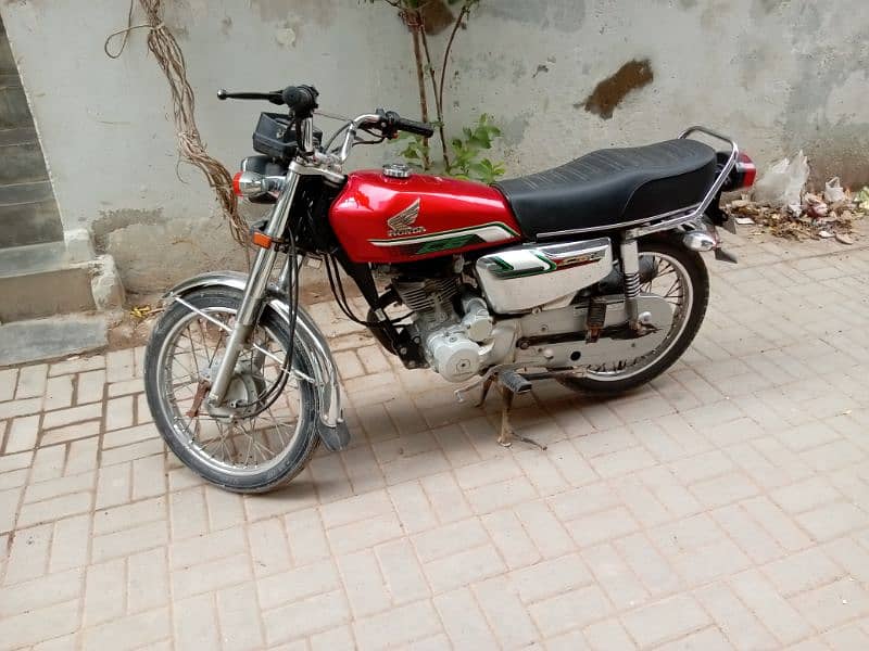 Honda 125 special edition 6