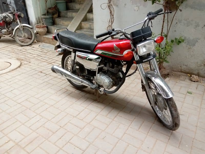 Honda 125 special edition 9