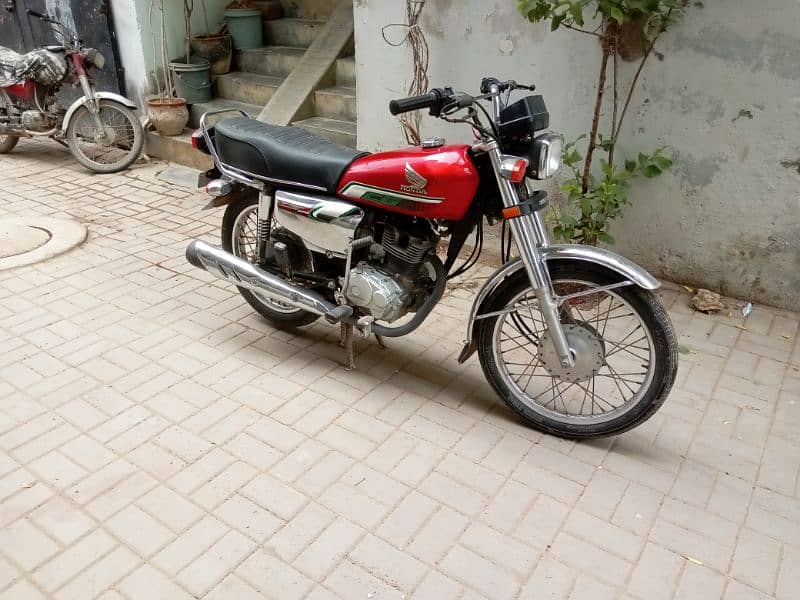 Honda 125 special edition 10