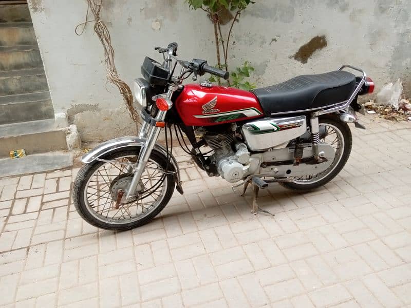 Honda 125 special edition 11