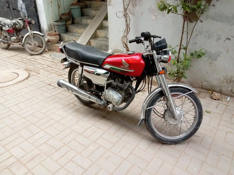 Honda 125 special edition 12