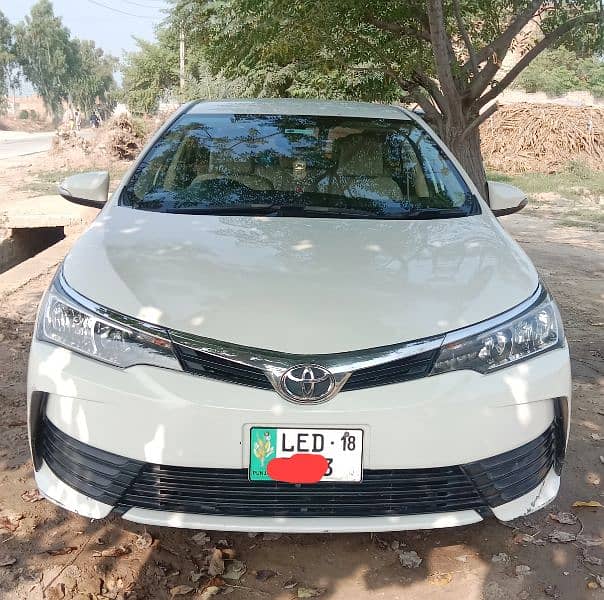 Toyota Corolla XLI 2018 0