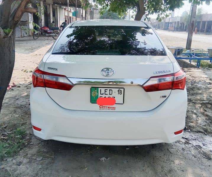 Toyota Corolla XLI 2018 1