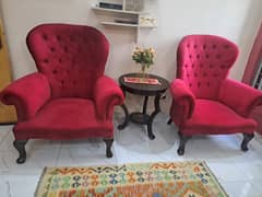 Bedroom chairs