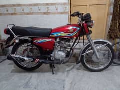 Honda 125 in very  good original document's 2018 model