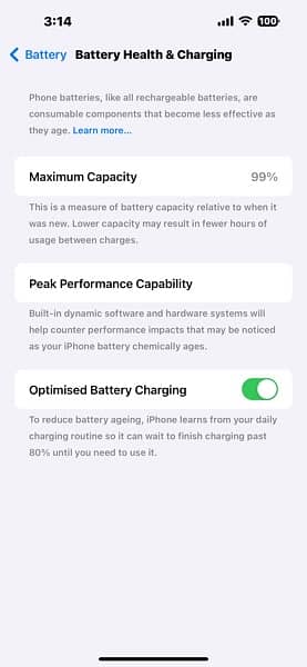 Iphone 14 pro max non pta (99) health 11