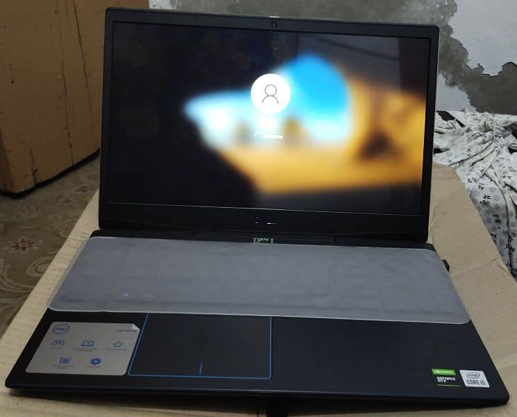 Dell G3 3500 Core i5 10 gen Box pack 2 month used 1