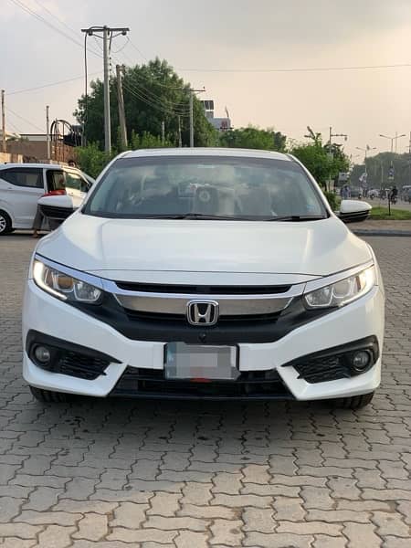 Honda Civic Oriel UG 2018 Red Meter 0