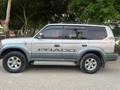 Toyota Prado 1997 TZ