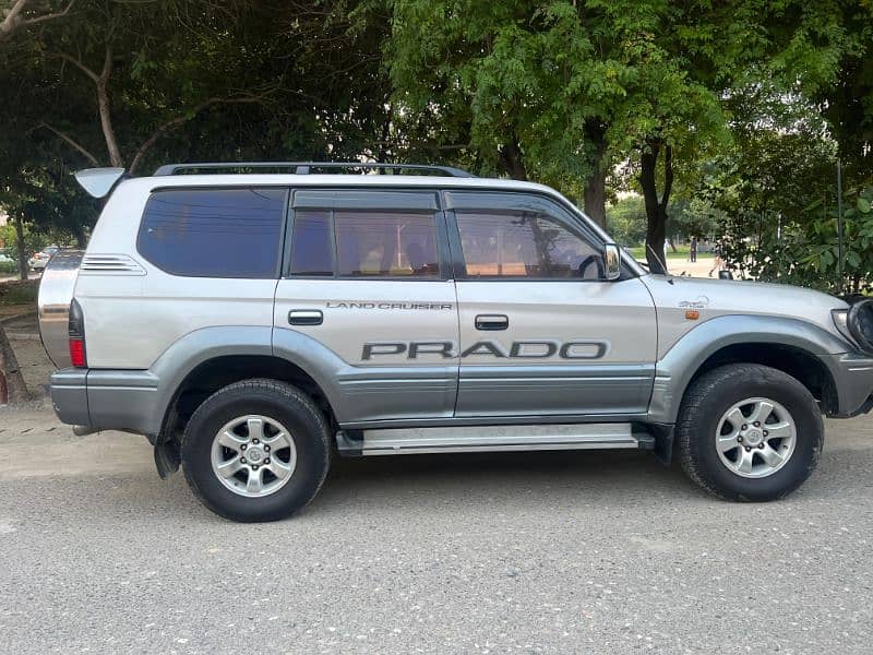 Toyota Prado 1997 TZ 1