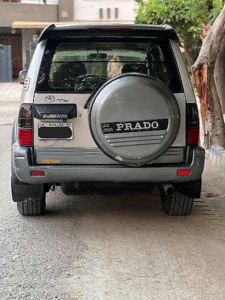 Toyota Prado 1997 TZ 10