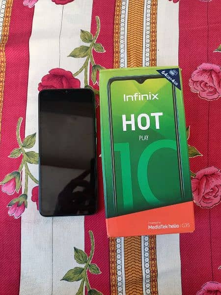 Infinix hot 10play like new  in lush condition not any a single fault 5