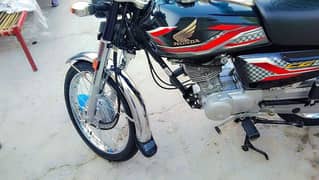 Honda 125, 24 model