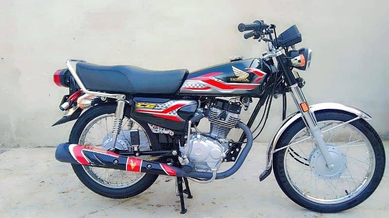 Honda 125, 24 model 4