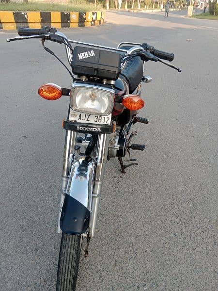 aoa honda CG125 for sale 2022model 1st hand bio matric on the spot 0