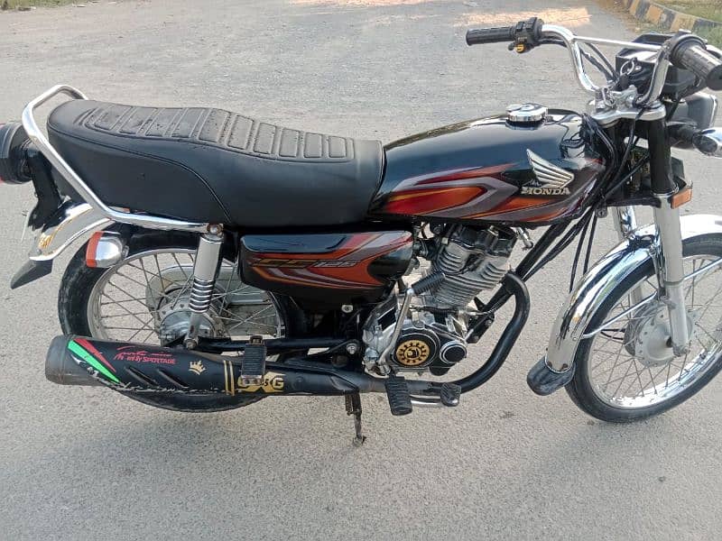 aoa honda CG125 for sale 2022model 1st hand bio matric on the spot 1