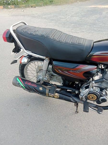 aoa honda CG125 for sale 2022model 1st hand bio matric on the spot 2