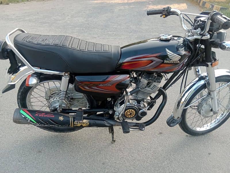 aoa honda CG125 for sale 2022model 1st hand bio matric on the spot 3