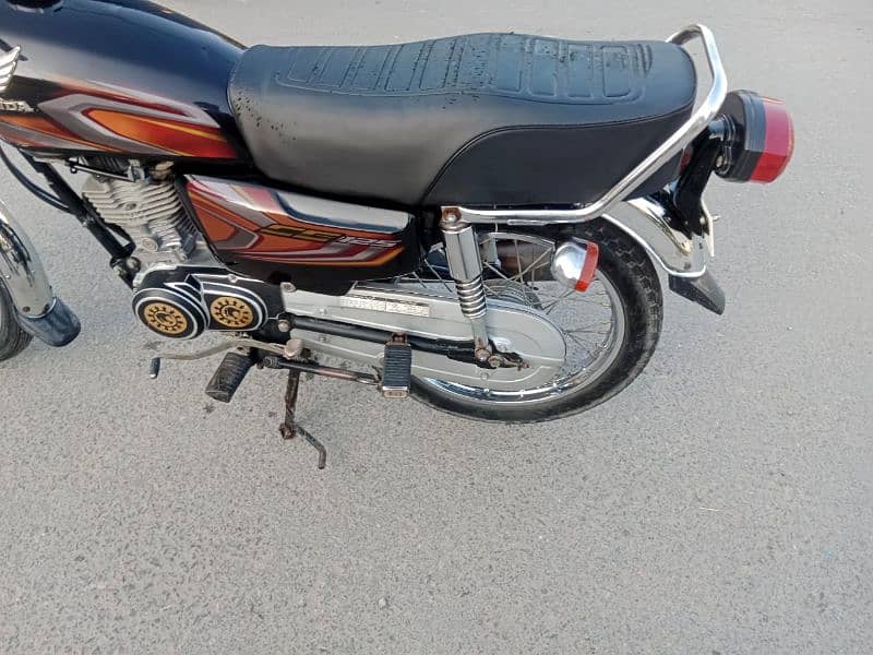 aoa honda CG125 for sale 2022model 1st hand bio matric on the spot 6