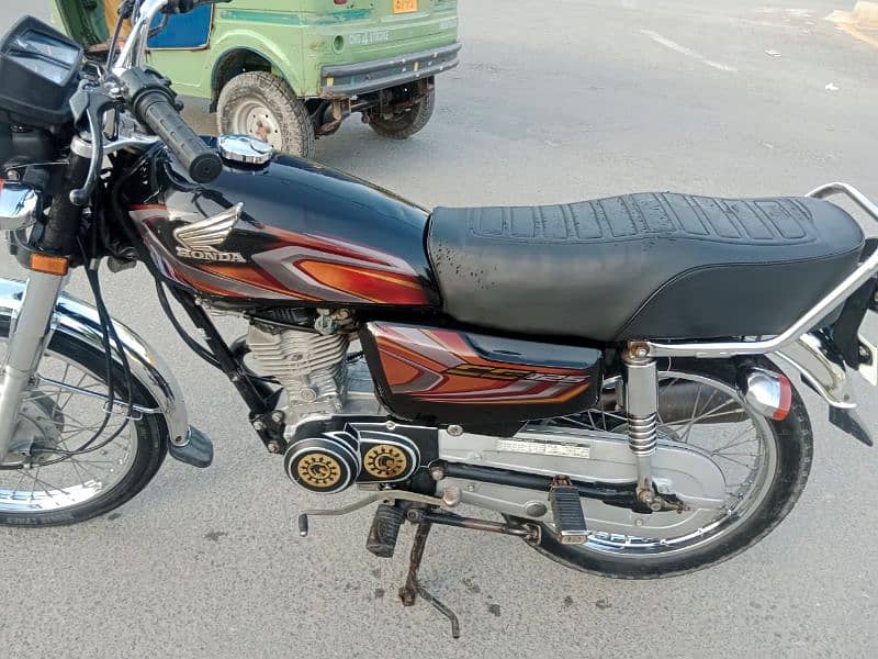 aoa honda CG125 for sale 2022model 1st hand bio matric on the spot 7