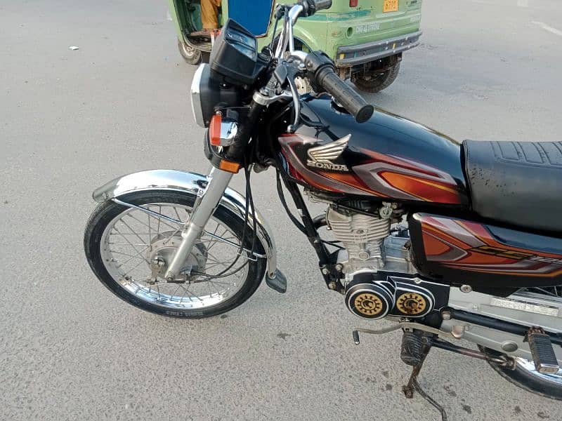 aoa honda CG125 for sale 2022model 1st hand bio matric on the spot 8