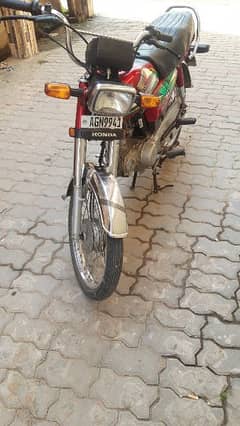 Honda CD 21/22 model For sale Gujrat