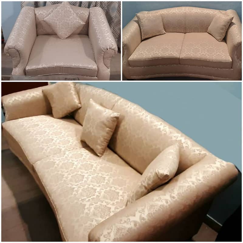 Slightly Used 6-Seater Sofa Set 0