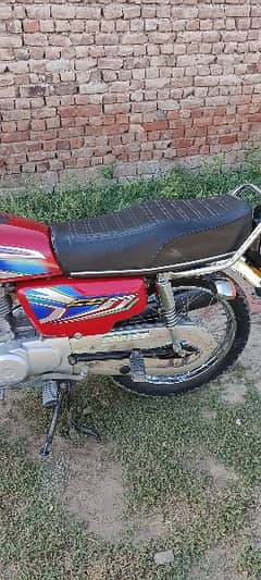 CG 125 Honda For sale Location Gojra, samundri