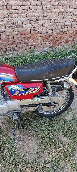 CG 125 Honda For sale Location Gojra, samundri 0