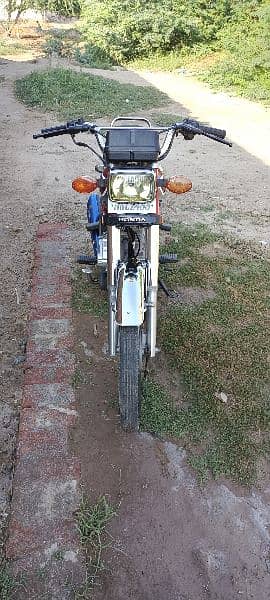 CG 125 Honda For sale Location Gojra, samundri 1