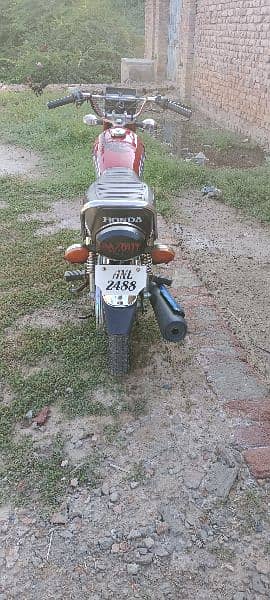 CG 125 Honda For sale Location Gojra, samundri 2