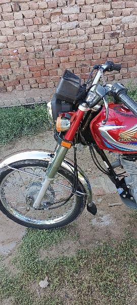 CG 125 Honda For sale Location Gojra, samundri 5