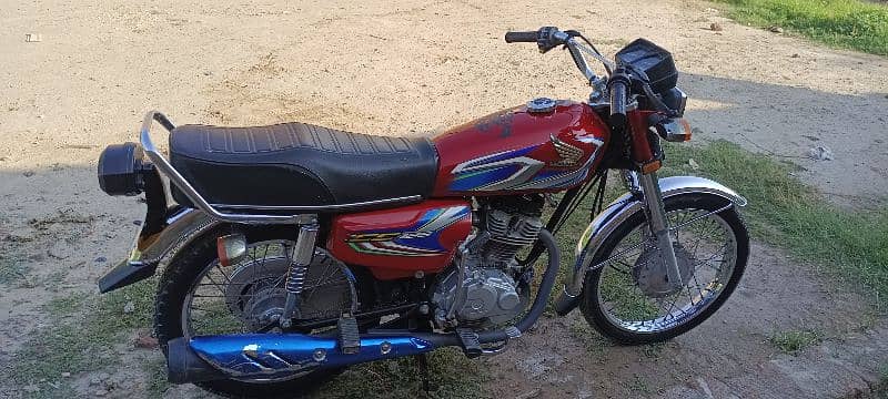 CG 125 Honda For sale Location Gojra, samundri 6